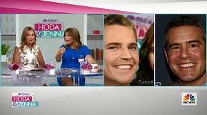 People are obsessed with the app that has a feature that can make anyone look older or the opposite sex. We gave it a try – does Savannah Guthrie look like Andy Cohen? | TODAY with Jenna & Sheinelle