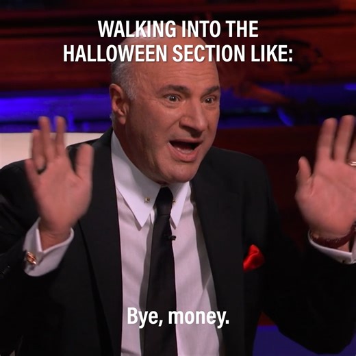 You can't walk past a Halloween blanket and not get it. That's madness 🤷 #SharkOWeen | Shark Tank