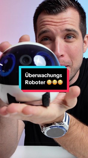Überwachungsroboter für Haustiere: Geniale Technik von Enabot