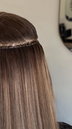 SYDNEY TAYLOR | SEATTLE BLONDES + EXTENSIONS on Instagram: "Effortless. Seamless. Intentional. This is how I create extensions that move & look like natural hair. Hand-tied weft install • Seamless track • Beaded method • No bulk + No damage • Custom blend 📍 Serving Seattle, Bellevue, Issaquah + Sammamish ——— Seattle hairstylist / Seattle hair salon / Seattle extensions / Bellevue hair extensions"