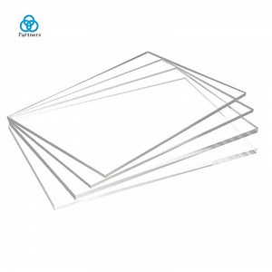 [Hot Item] Anti-Static Clear Hard Plastic Board Transparent Rigid 5mm PVC Sheet
