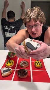 4.5M views · 30K reactions | Hot sauce challenge gone wrong?!掠 #donuts #foodchallenge #foodie #gymbros #memes #funny #cheatmeal | cjspencerfit | Facebook