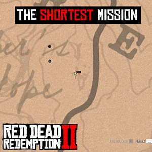 The shortest mission that players spend only 18 second to get gold medal - RDR2 | OptimuS Prime