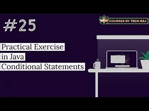 PFB #25 - Practical Exercise in Java (Conditional Statements)