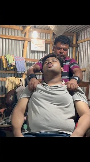 THE STRONGEST HEAD MASSAGE OF MY LIFE 💣💪 | ASMR BARBER MASSAGE | ASMR With AKON