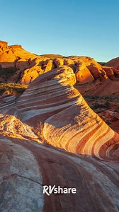 2.9K views | Explore the awe-inspiring beauty of Valley of Fire State Park, a hidden gem just a short drive from the glitz and glamour of Las Vegas.✨ https://bit.ly/3NNLBG7 | RVshare | Facebook
