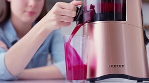 6K views · 65 reactions | With a Hurom slow juicer, you can make all...
