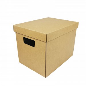 [Hot Item] Custom Printed Paper Corrugated Cardboard File Packing Packaging Carton Box with Dividers