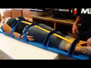 MTR 11 Point Spineboard Straps