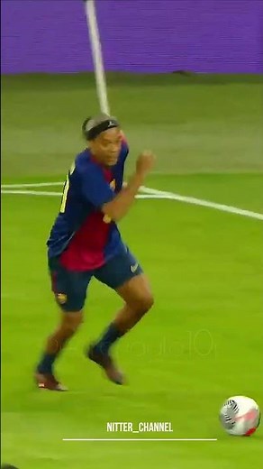 RONALDINHO STILL GOAT in 2025 🔥🔥🔥 #ronaldinho #football