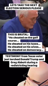 "He cheated on the golf course...He cheated on his taxes...He cheated on his wives...He cheated on democracy..." #fbpost2025シ #fbreelsfypシ゚viralvideo #fbpost2025シ #viralvideoシ #viralreelschallenge #usareels #mexico #usareels #usa | Otunba Yomi Smith