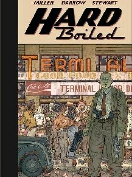 Hoy, Hard Boiled de Frank Miller y Geof Darrow. Publicado por Dark Horse Comics #FrankMiller #comics