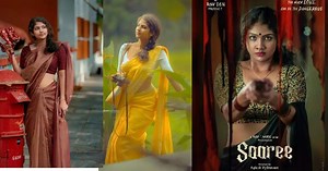 'കോട്ടയംകാരി ഇനി രാം ഗോപാൽ വർമയുടെ നായിക'! ശ്രീലക്ഷ്മി അല്ല ഇനി ആരാധ്യ; സാരി ദിനത്തിൽ പുതിയ സിനിമയുടെ പ്രഖ്യാപനം!