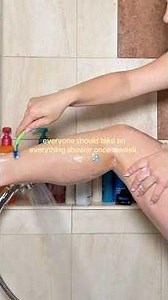 Everything shower routine pregnant edition💗 #everythingshower #showerroutine #pregnancy