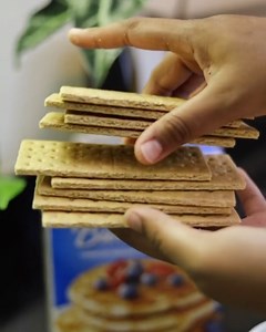 1.2K views · 27 reactions | Who says s'mores are only for camping?! These deep-fried pancake s’mores will be the highlight of your summer. : thewilliamaires (IG) | Krusteaz | Facebook