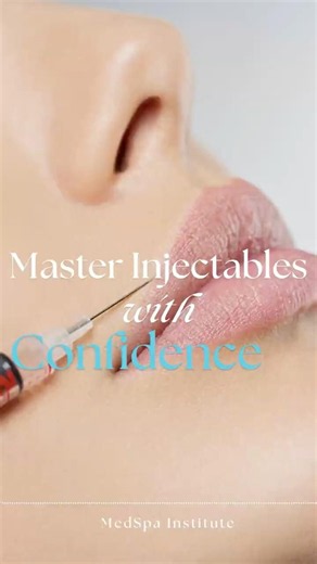 Become the trusted injector clinics recommended with expert training! 💉✨ #Injectables #botox