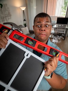 This is how to hang picture frames 🖼 | USA TODAY Video