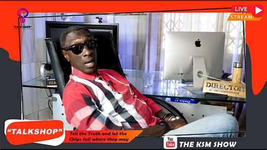 4.7K views · 170 reactions | KSM Reveals the Shocking Reason Everyone is Silent. Koom Yɛ | The KSM Show | Facebook