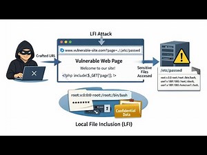 File Inclusion Attacks (LFI & RFI) | Beginner to Advanced | Live Pentesting Session