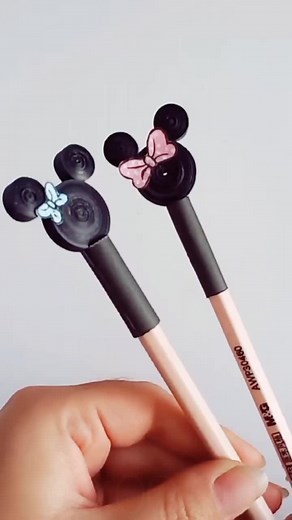 DIY Mikey Mouse Paper Craft Tutorial