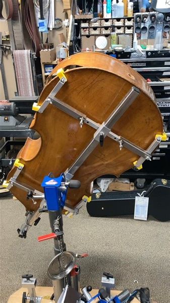 Second set of clamps made for the total vice system, #standupbass #doublebassluthier #totalvice #luthier #whittlesticks #noguitars | Whittlesticks, Inc. - J. Luke Heaton