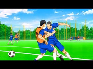 Skillet - Hero【Soccer AMV】Ao Ashi ᴴᴰ