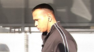A-Rod -- Primping for Her Madgesty?
