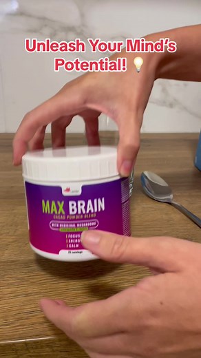 Join the smart sippers club! #MaxBrainChallenge 🍄🧠🚀 #maxbrain #brain #focus #energy #calm #healthy #mushroom #dailyroutine #routine #brainbooster | Natura Therapy