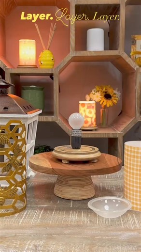 Spring-ify your space with a Pink Zebra Home layered look & your favorite Sprinkles wax melt fragrance! #pinkzebra #designinspo #fragrancelover | Pink Zebra Home