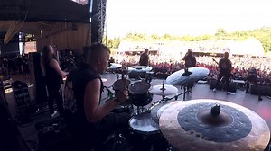 45 reactions · 3 comments | Here comes a badass drum cam video by our drummer Atte Pesonen 論: "The Sonic Sign", recorded live at Brutal Assault Festival. Make sure you catch Omnium Gatherum during our upcoming Ultima Ratio Fest Tour and dheck out the full video on his Atte's Youtube channel: https://youtu.be/sgjL1cTe5yo | Omnium Gatherum | Facebook