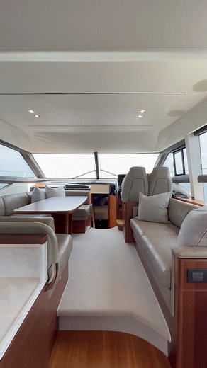 12K views · 74 reactions | Showcasing this stunning 2018 Princess Yachts F49 offered by @galatiyachtsales!  Asking $1,395,000 | Tag your yachting crew down below! #yachtingnetwork #princessyachts #nauticalnetwork | Yachting Network | Facebook