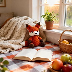 Fox Crochet Pattern – Amigurumi Fox Plush Toy PDF, Crochet Woodland Animal Pattern - Etsy