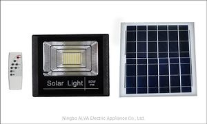 [Hot Item] Solar Light Outdoor IP65 Road SMD 90W Solar Streetlight with Lithium Battery Remote Control