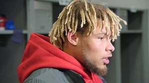 "It's important for us to continue to rally around each other." Hear from S Tyrann Mathieu after Saturday's win. | Houston Texans