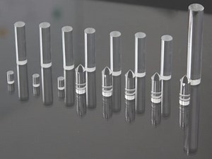 [Hot Item] Premium Transparent Small Quartz Glass Cylinder Rod for Crafts