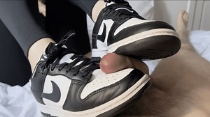 Your dream shoejob with my Nike Dunk sneakers - 4K | Clips4sale