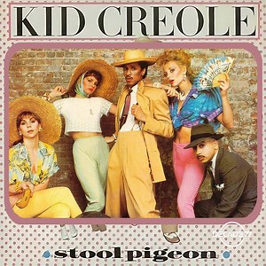 Happy 74th birthday to American musician, singer and songwriter 'KID CREOLE' (AUGUST DARNELL) (born Aug 12, 1950) NOTE: The video here is a great llive version of STOOL PIGEON recorded for the German ROCKPALAST TV show at GRUGAHALLE, ESSEN in GERMANY in OCTOBER 1982. August Darnell, better known as Kid Creole, turns 74 today, marking another year in the life of this multifaceted American musician, singer and songwriter. Born Thomas August Darnell Browder in the Bronx on August 12, 1950, Darnell'