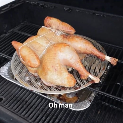 We talked dry brining, how about wet brining #brineturkey #turkey | The Gallery Backyard BBQ