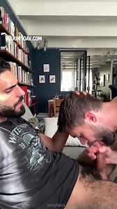 Giving all my cum straight down his throat