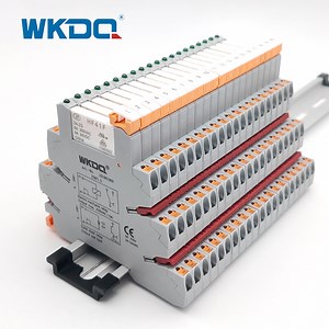 [Hot Item] Модуль реле на DIN-рейке, клеммный блок 1.5 12V, 24V