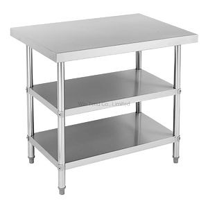 [Hot Item] 3-Tier Stainless Steel Kitchen Work Table Workbench Equipment