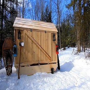 38K views · 336 reactions | Tiny Cabin Sled | The Art of Film | Facebook