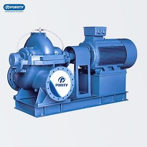 [Hot Item] 750m3/Hr Single Stage Double Suction Split Case Horizontal Centrifugal Water Pump