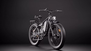5000W Electric Bike for Adults, 40MPH Dual Motor Ebike, 52V 23AH E Bike, 100 Miles Bicycle, Full Suspension, Dual Hydraulic Disc Brake Ebike, Charge Voltage 58.8V, Brake/Turn Signal