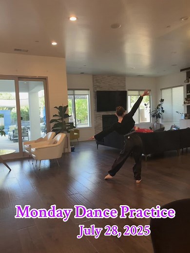 Ballet Dance Practice for Tweens - July 2025
