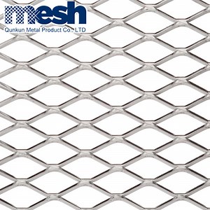 [Hot Item] Aluminium Expanded Metal Grill Mesh