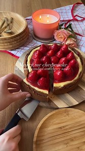 3.1K views | Strawberry Cheesecake Ramadan Recipe This cheesecake...