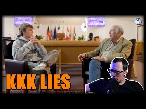 KKK Leader Thomas Robb Gets Softball Interview