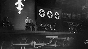 Adolf Hitlers Speech at the Krupp Factory in Essen, Germany (1936)
