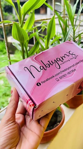 2.1K views | Premium customized box for Nabiyam's collection #customizednox #premiumbox #diecutbox | Wrap UP BD | Facebook